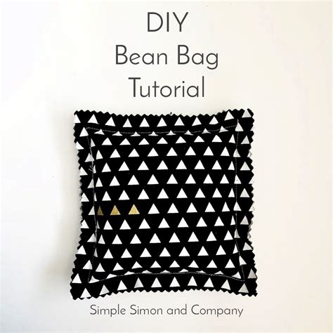 Diy Bean Bag Tutorial Have You Ever Wanted To Make Your Own Bean Bags