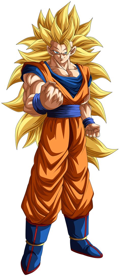 Goku Super Saiyajin 3 By Arbiter720 On DeviantArt Anime Dragon Ball