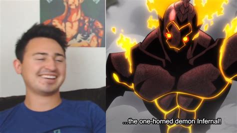 One Horned Demon Infernal Fire Force Season 2 Ep4 Reaction Youtube