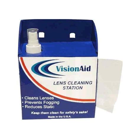 Visionaid Lc D Disposable Lens Cleaning Station Industries Safety Nigeria