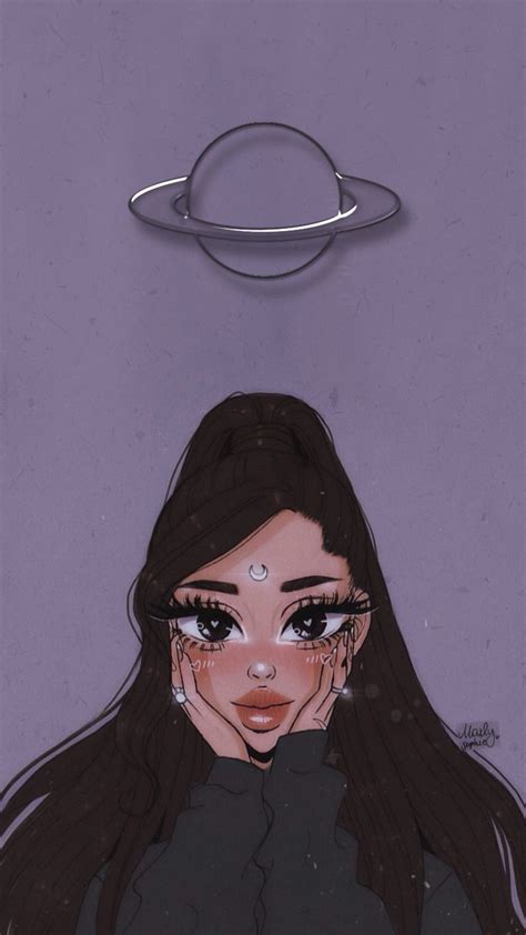 Ariana grande drawings ariana grande fans ariana grande wallpaper amazing drawings cute drawings kawaii drawings pelo vintage queen drawing celebrity drawings. Idea by Break Up With Your Girlfriend, on Ariana Grande ...