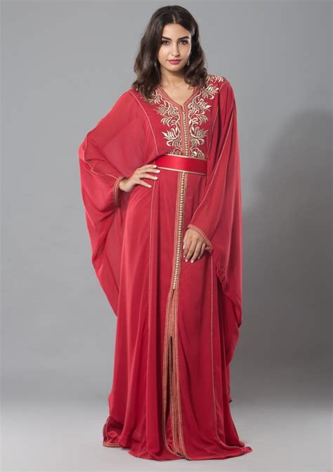 how to dress in morocco female moroccan red gandoura traditional dress elegant moroccan the