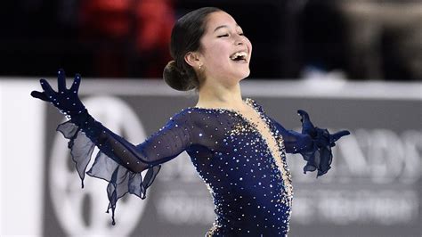 Alysa Liu 14 Is Us Womens Figure Skating Champ Once Again