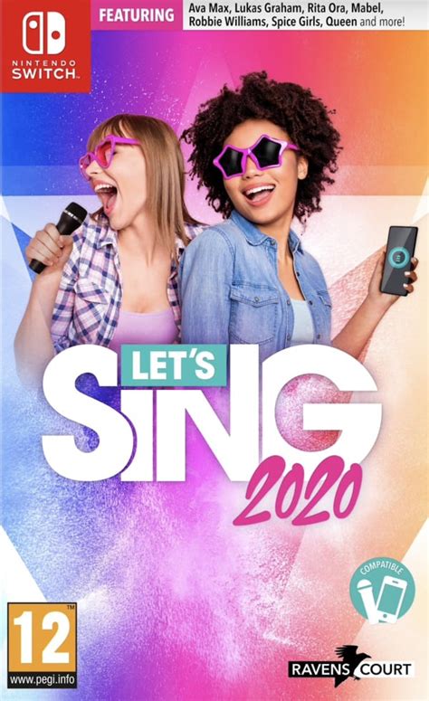 Lets Sing 2020 Nintendo Switch Reviews