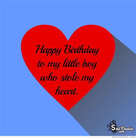 On this day you want to express your feeling to your son but somehow you are lacking with appropriate words, birthday message for son helps you to arrange the. Birthday Wishes for Son Pictures and Graphics ...