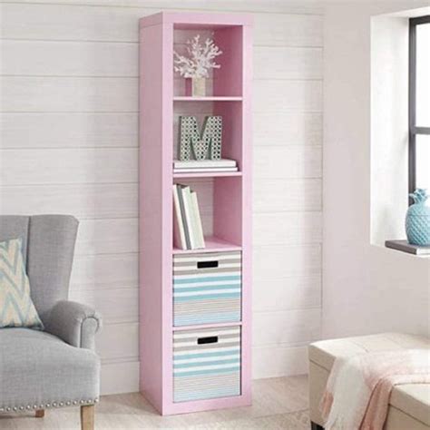 Oooh I Want That The Prettiest Pink Bookcase Hello Bluestocking