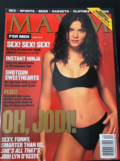 Maxim Magazine April Etsy Jodi Lyn O Keefe Maxim Magazine Maxim