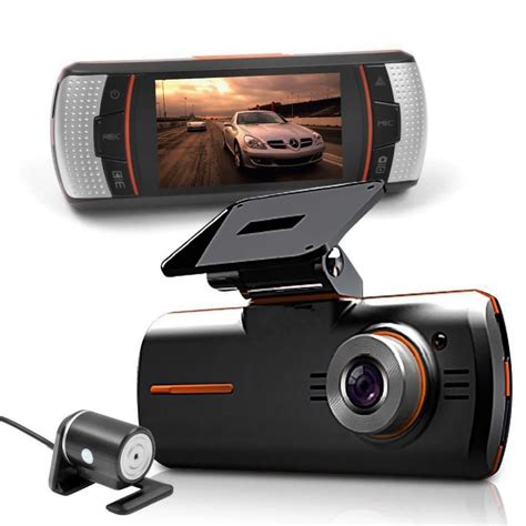 Car Auto Dual Dash Camera Cam Vehicle Blackbox Dvr Full Hd 1080p 170