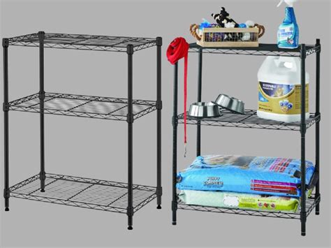 hyper tough 3 tier stackable wire shelving unit as low as 21 74 at wa sonorospace