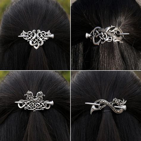 Celtic Hair Pins From Enchantory Hair Accessories