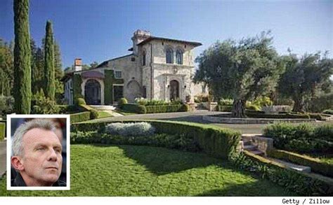 Joe Montanas Wine Country Mansion House Of The Day Celebrity