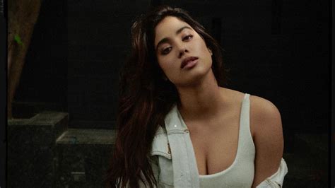 Janhvi Kapoor Poses In Sports Bra And Shorts For New Photoshoot Fans