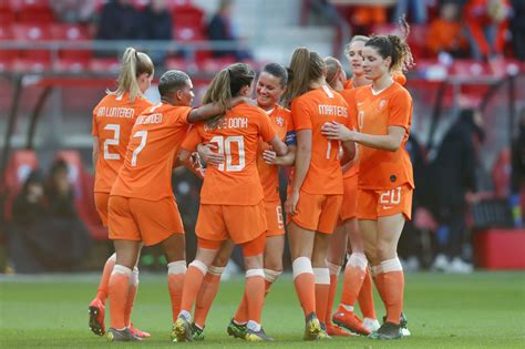 Netherlands Drop Roster For Women S World Cup All For Xi