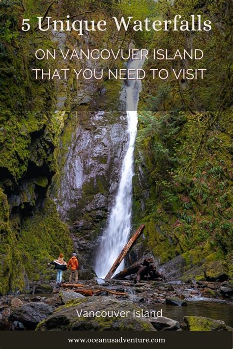 5 Unique Waterfalls On Vancouver Island That You Need To Visit