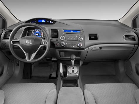 Image 2009 Honda Civic Coupe 2 Door Auto Lx Dashboard Size 1024 X