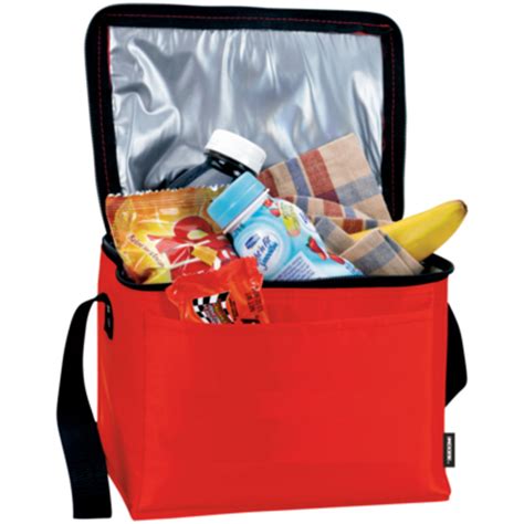 Koozie™ 6 Pack Cooler Lunch Bag Keep Food And Drinks Cool Coolbag