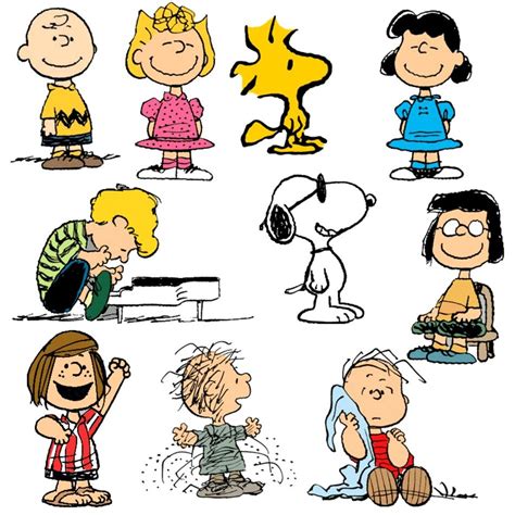 Variety Of Characters For Clipart Free Image Download