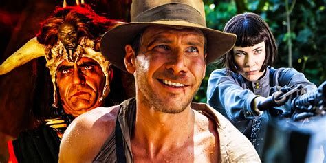 Why Indiana Jones Never Kills The Main Villains In Any Of The Films