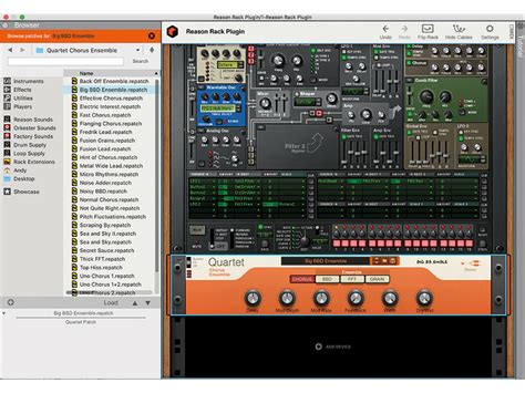 How To Use The Rack Plugin In Reason 11 In Your Daw Step By Step