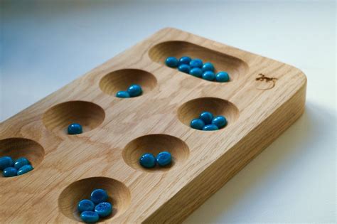 Personalised Wooden Mancala Boards Traditional Wooden Games