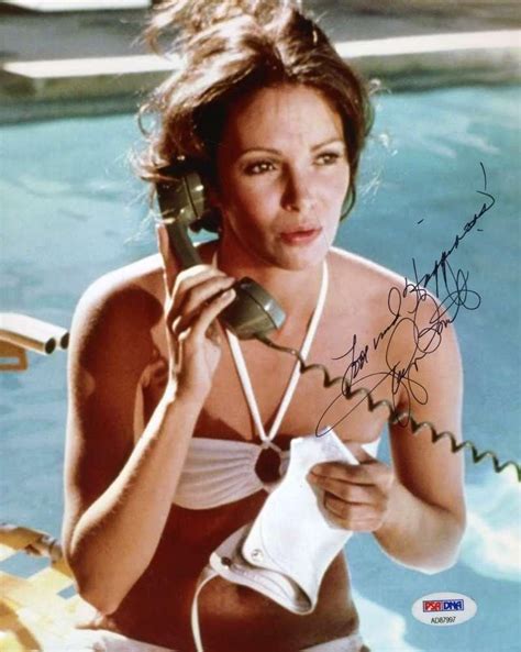 Jaclyn Smith Charlies Angels Signed 8x10 Photo Autograph Authentic Psadna Certified Tv