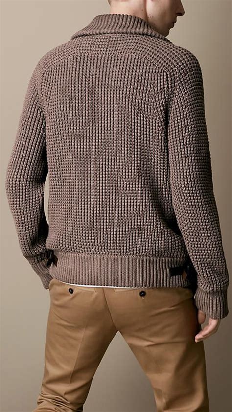 Mens Designer Knitwear Sweaters And Cardigans Burberry Official