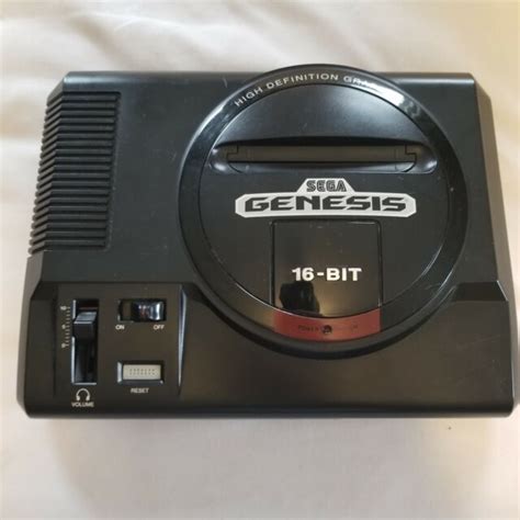 Original Sega Genesis Model 1 High Definition Graphics 16 Bit Console