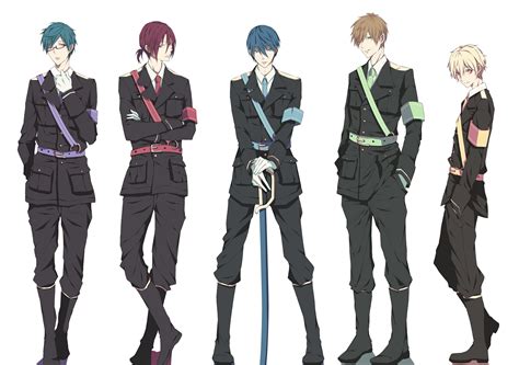 We all know that the word, 'anime' is a japanese word and it means animation. Free! - Anime Fan Art (36463972) - Fanpop