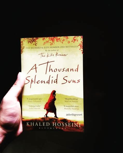 A Thousand Splendid Suns By Khaled Hosseini I Read I Write