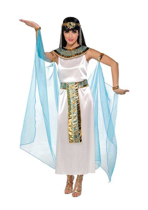 ladies womens cleopatra costume for egyptian fancy dress outfit ebay