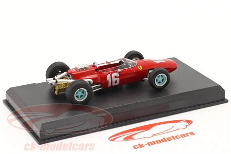 Altaya 143 Lorenzo Bandini Ferrari 246 16 2nd Monaco Gp Formula 1