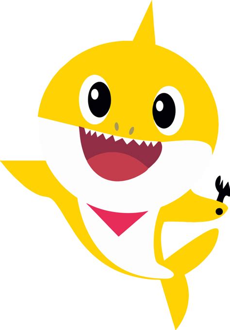 Pinkfong Baby Shark Yellow Png