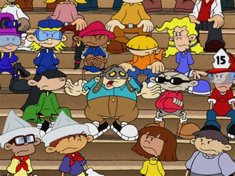It's probably been a while since you've checked in on your friends tommy, chuckie, doug, arnold, helga, arthur, pepper ann, edd, and ms. Codename: Kids Next Door S05E13, animation, full, kids - Videa
