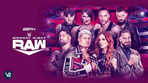 Kijk Wwe Monday Night Raw In Nederland Op Espn Vpnranks