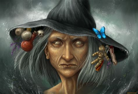 Fantasy Witch Hd Wallpaper By Joana Rita Gomes