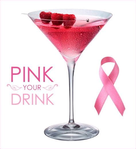 Pink Your Drink Cocktail Recipes Hostess With The Mostess®
