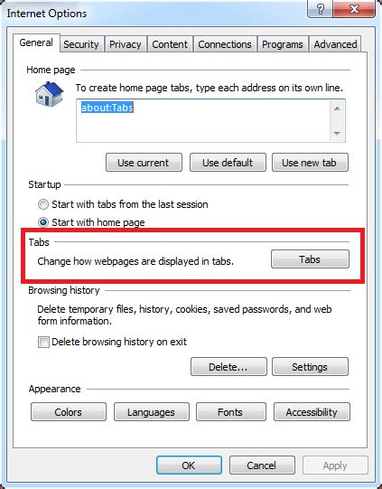 How To Open Multiple Tabs In Internet Explorer Tradezoom