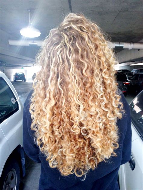 Hair Curly Blonde Cabelos Cacheados Loiros Cachos Loiros Cabelo
