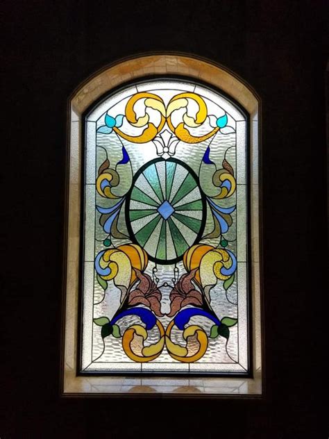 Art Nouveau Stained Glass Windows Glass Designs