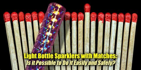 Bottle Sparklers For Vip Service Best Quality Sparkler For Bottle Service
