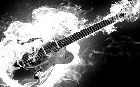Awesome Guitar Backgrounds Wallpaper Cave