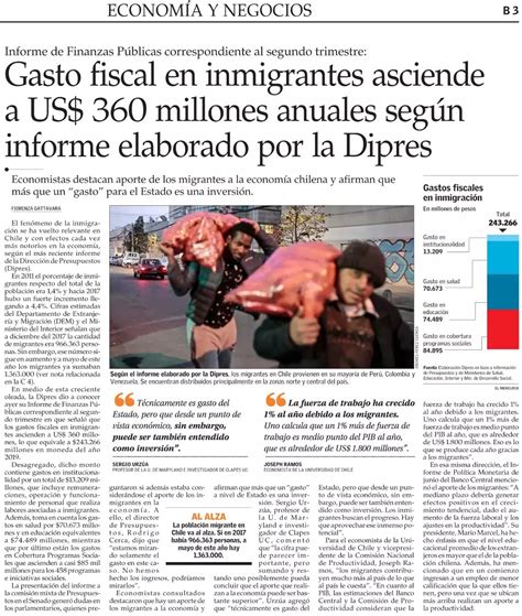 Razonyfuerza Inmigración A Chile Ii Noticias De Chile Y El Mundo