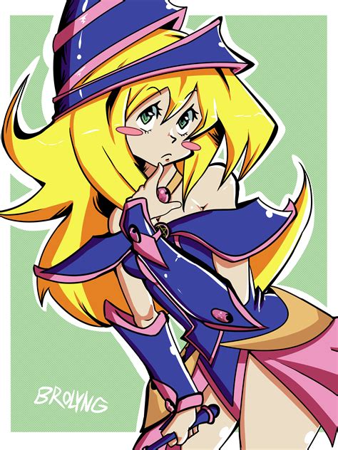 I Summon Dark Magician Girl By Broly On Newgrounds