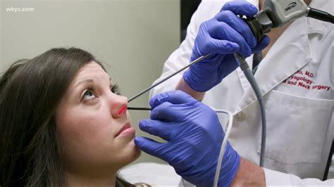 New Nasal Procedure Helps Patients Breathe Easier Youtube