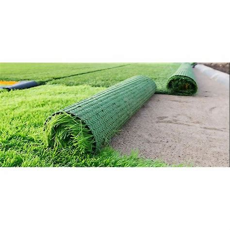 Green Artificial Turf Mat Thickness 30 35 Mm At Rs 105square Feet In
