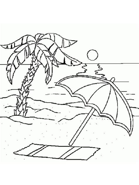 Take some time out and explain each object to your kid. Boom Beach Coloring Pages. Below is the Beautiful Beach ...