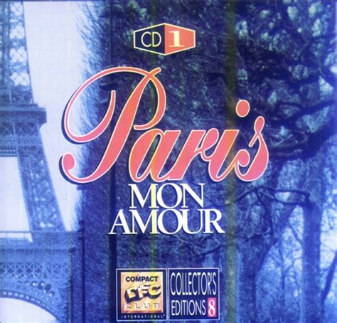 Compact Disc Club Paris Mon Amour 4 Cd Box [repost] Avaxhome