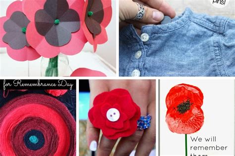 Over 45 Poppy Crafts Perfect For Remembrance Armistice Or Veterans