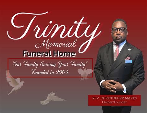 Trinity Memorial Funeral Home | Muscle Shoals AL