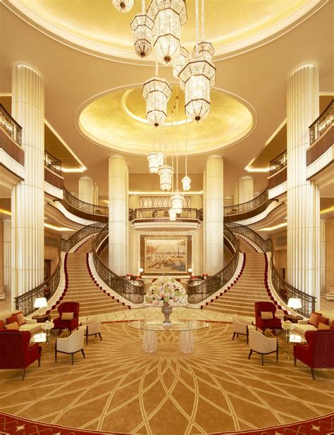 St Regis Abu Dhabi Luxury Hotels Lobby Mansions Luxury Luxury Homes
